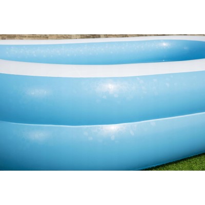 Basen dmuchany Bestway 262x175 cm – rodzinny, mocny, idealny do ogrodu 56004