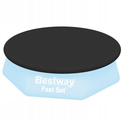 Przykrycie na basen rozporowy 244 cm Bestway – plandeka z linkami 58032 Przykrycie na basen rozporowy 244 cm Bestway – plandeka z linkami 58032