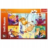 Puzzle Dzielny Król Lew 100 elementów Disney układanka Trefl 16478