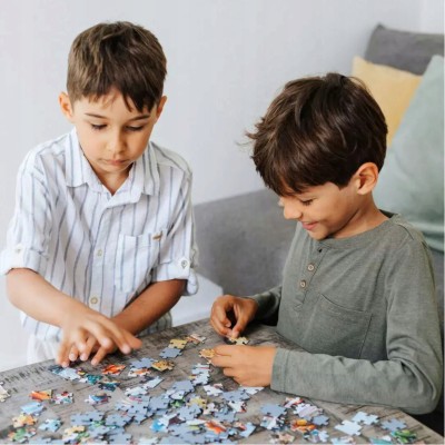 Puzzle Dzielny Król Lew 100 elementów Disney | Układanka Trefl 16478