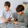 Puzzle Dzielny Król Lew 100 elementów Disney układanka Trefl 16478