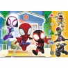 Puzzle Spiderman 60 elementów W świecie Spidey’a 4+ | Układanka z bajki Trefl 18562