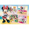 Puzzle Disney 60 el. Myszka Minnie – Edukacyjna Układanka dla Dzieci | Trefl 17360