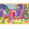 Puzzle Trefl 10w1 Świnka Peppa | Zestaw 329 elementów Trefl 90383 Poznaj Świnkę Peppę