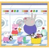 Puzzle Trefl 10w1 Świnka Peppa | Zestaw 329 elementów Trefl 90383 Poznaj Świnkę Peppę