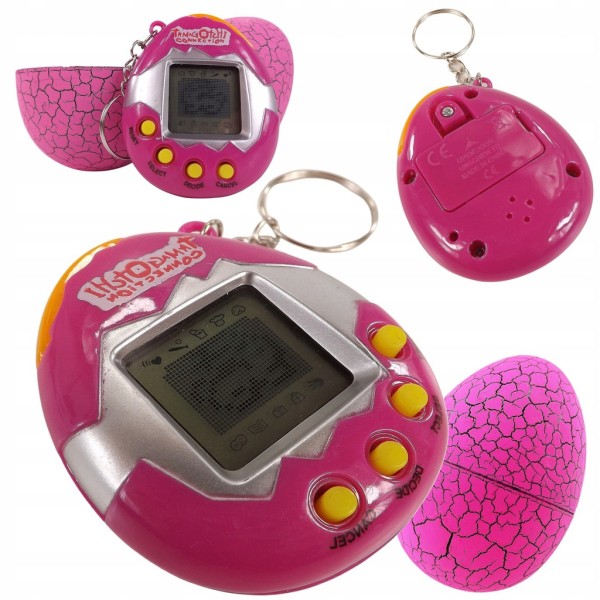 Interaktywne Tamagotchi – 168 Zwierzątek, Opieka i Edukacja dla Dzieci